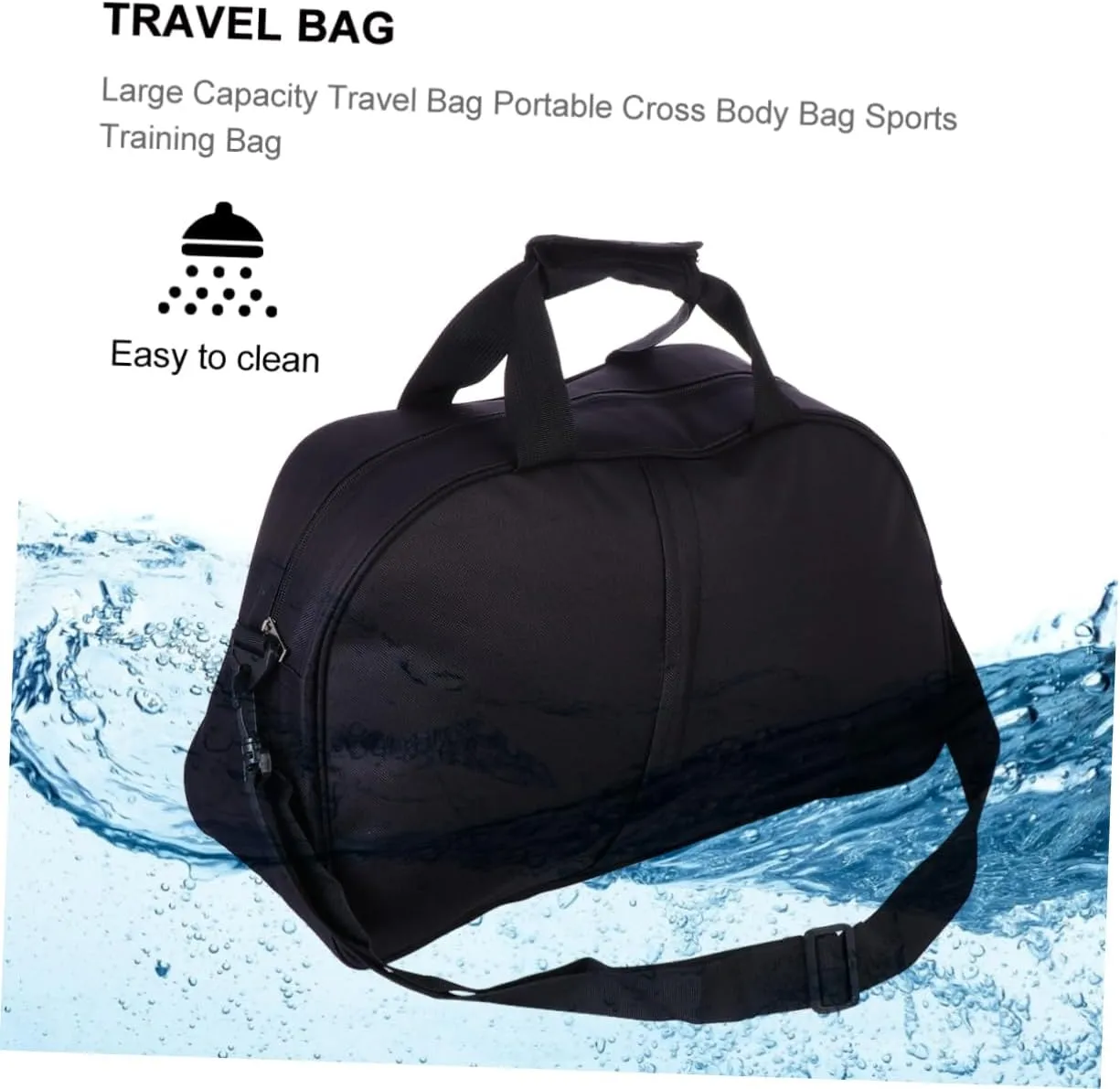 Travel Bag 1 Pc Large Capacity Sports Travel Luggage Bag Sling Bag for Women Gym Bag Duffel Bags for Traveling Waterproof Outdoor Bag High Capacity Red Tote Bag Miss Oxford Cloth