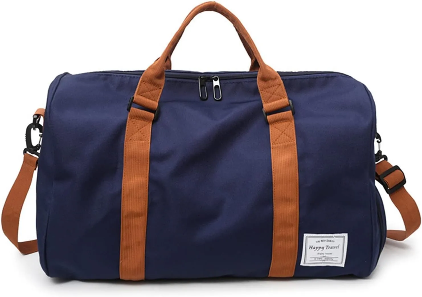 Travel Duffel Bags Travel Bag Large Capacity Men Hand Luggage Travel Duffle Bags Weekend Bags Women Multifunctional Travel Bags(Blue)