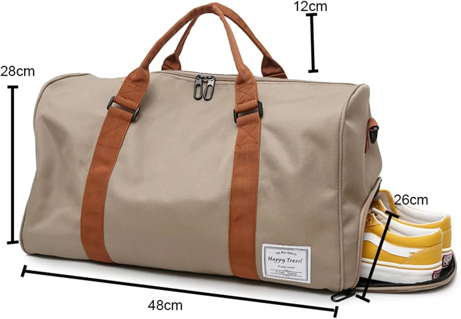 Travel Duffel Bags Travel Bag Large Capacity Men Hand Luggage Travel Duffle Bags Weekend Bags Women Multifunctional Travel Bags(Blue)