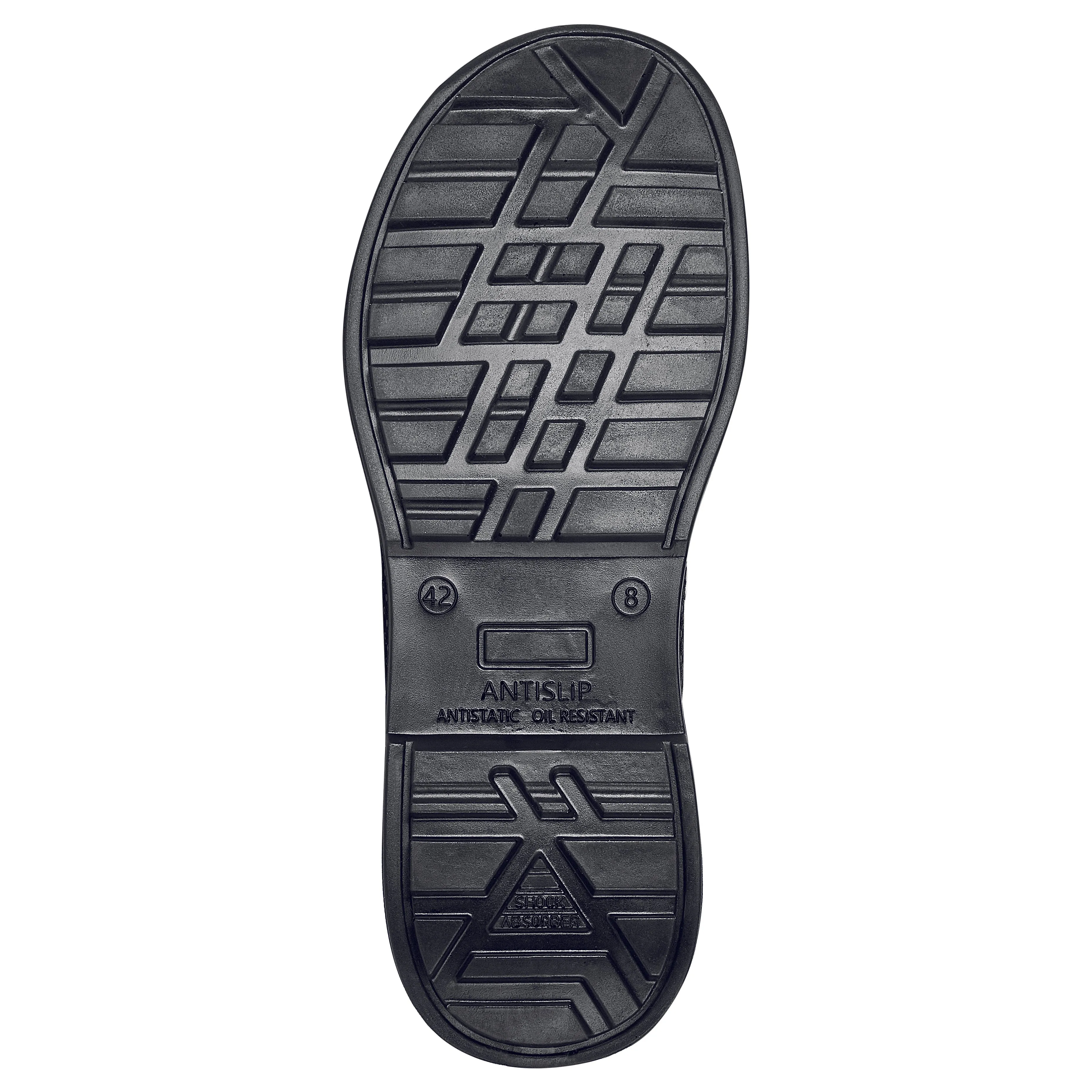 U-Power Bradley S1P SRC ESD Safety Shoe Red-Leve RV20144