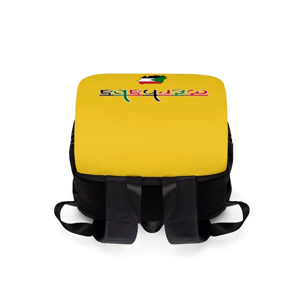 Unisex Casual Shoulder Backpack