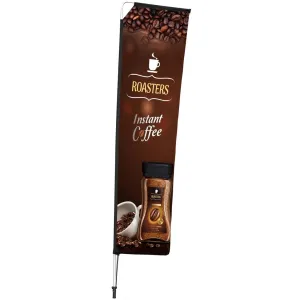 unit Sublimated Legend 3M Banner Flying 1 Secure delivery complete Double-Sided - Telescopic Supportive policies