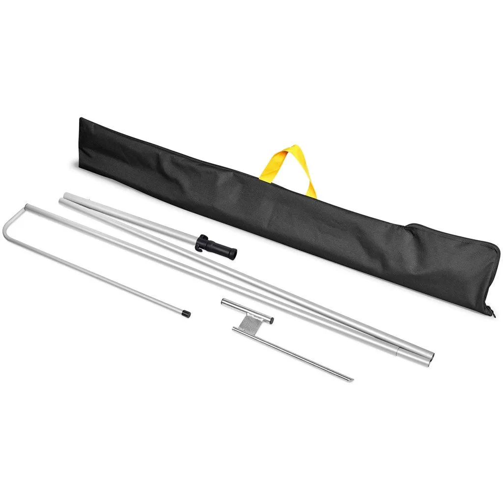 unit Sublimated Legend 3M Banner Flying 1 Secure delivery complete Double-Sided - Telescopic Supportive policies