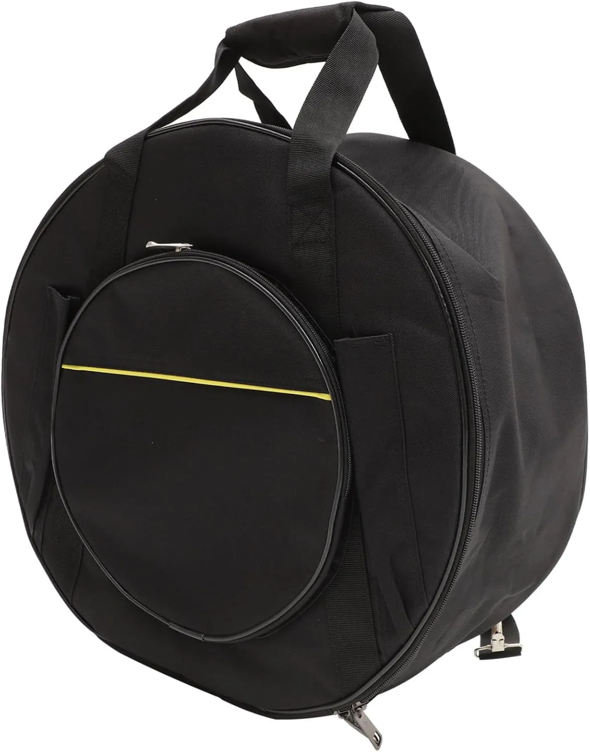 Upgraded Snare Drum Bag Drum Carrying Backpack Thickened Double Shoulder and Handheld Drum Container for Snare Drums