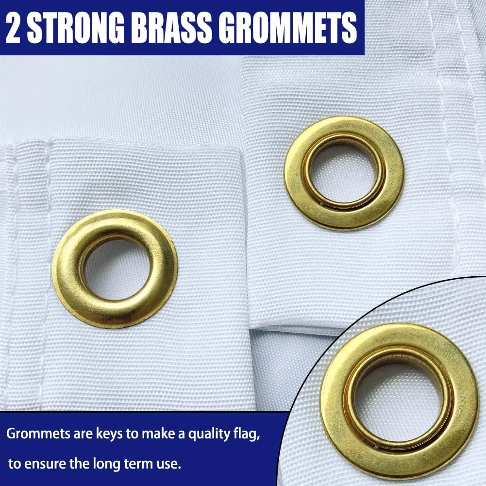 US Army Flag 3x5 Outdoor Double Sided- Heavy Duty United States Army Military Flags -American White 1775 Army Flags Banner with 2 Brass Grommets 4 Rows Stitched