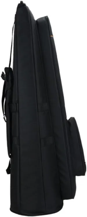 Vaguelly Durable Thickened Oxford Cloth Trombone Bag Comfortable Double Shoulder Backpack for Safe Instrument Transport Design for Alto Tenor Trombone