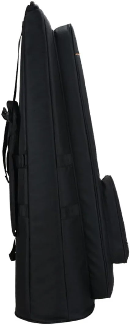 Vaguelly Durable Thickened Oxford Cloth Trombone Bag Comfortable Double Shoulder Backpack for Safe Instrument Transport Design for Alto Tenor Trombone