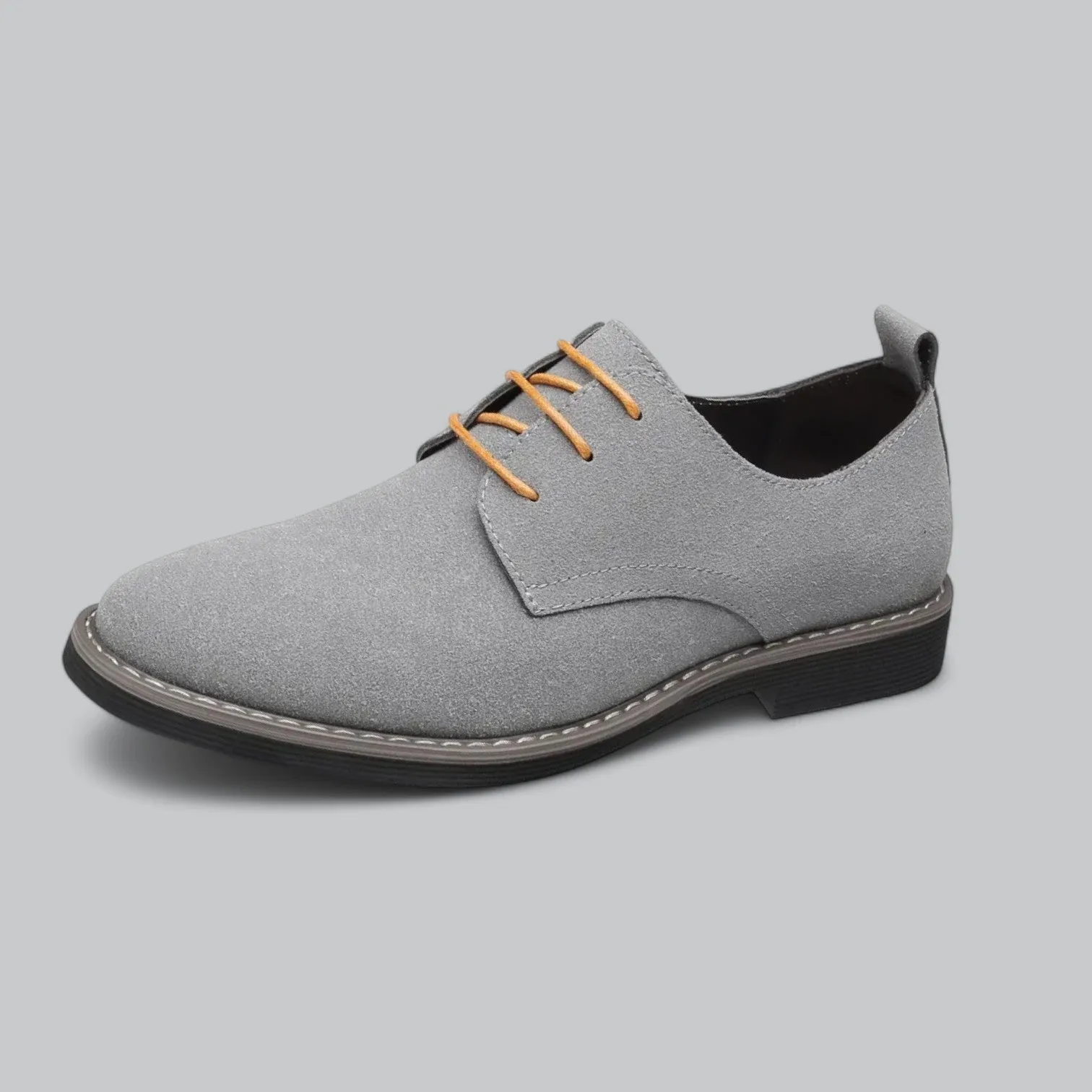 Valenti | Derby Suede Leather Oxford Business Shoe Laced Loafer