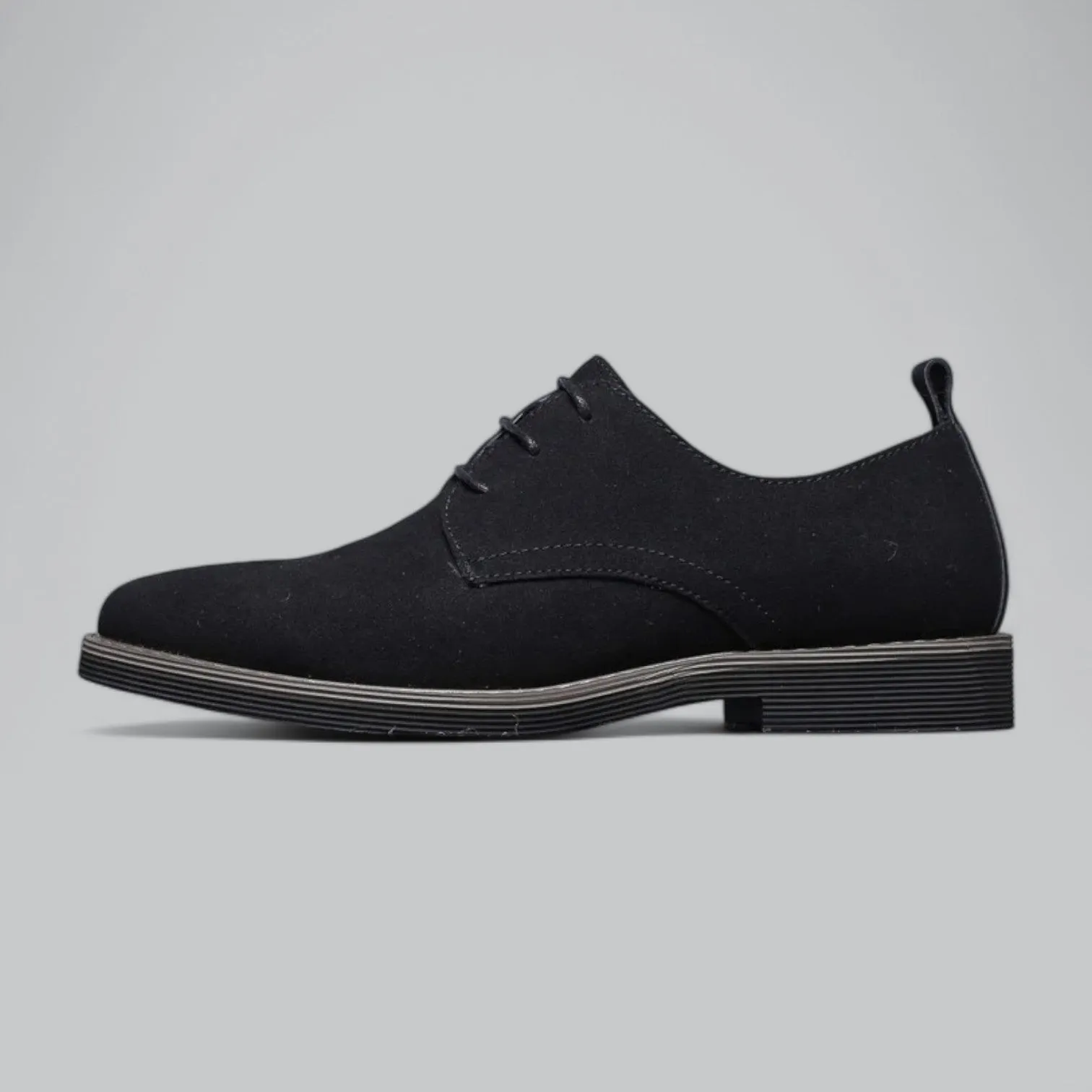 Valenti | Derby Suede Leather Oxford Business Shoe Laced Loafer