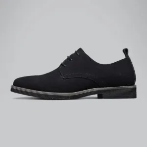 Valenti | Derby Suede Leather Oxford Business Shoe Laced Loafer
