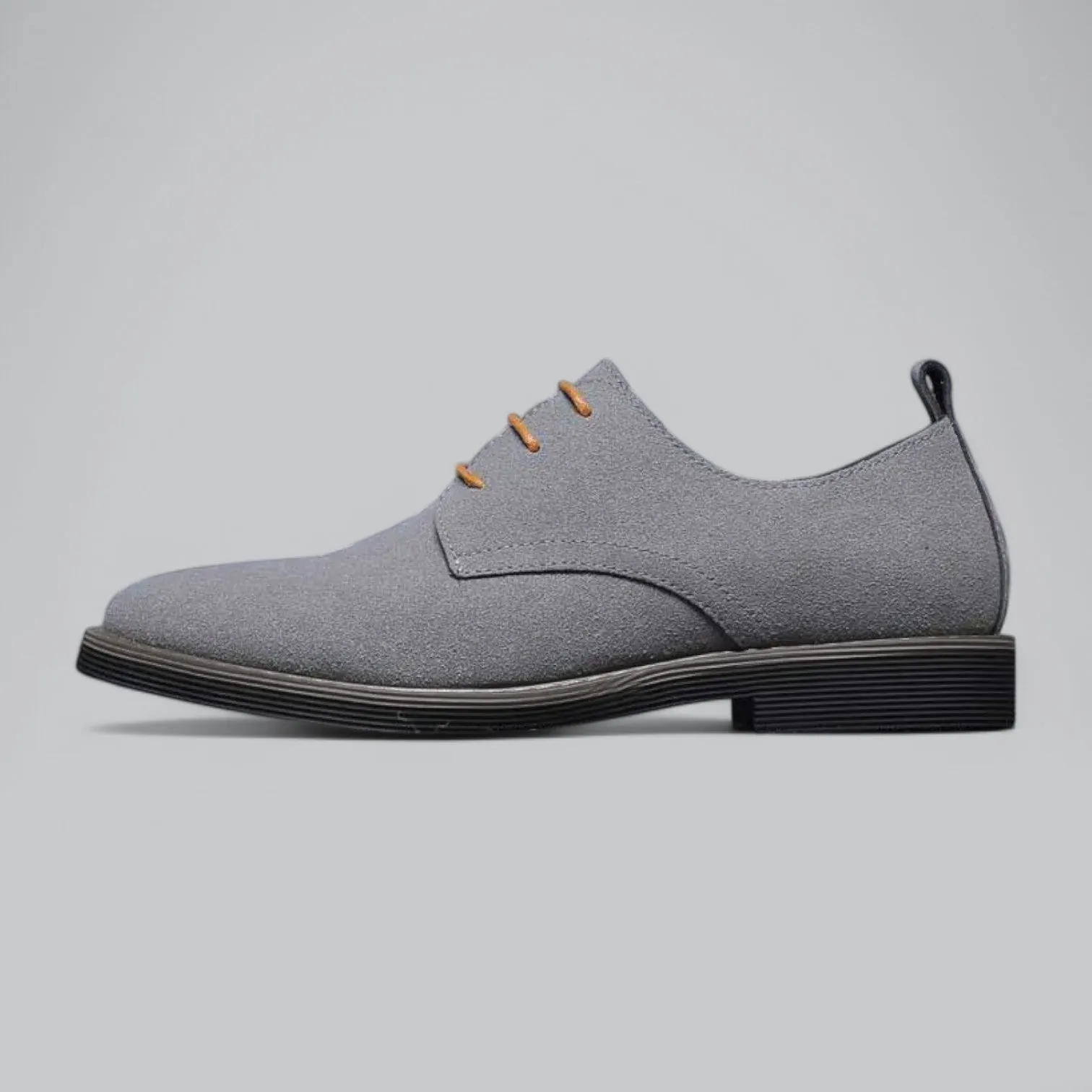 Valenti | Derby Suede Leather Oxford Business Shoe Laced Loafer