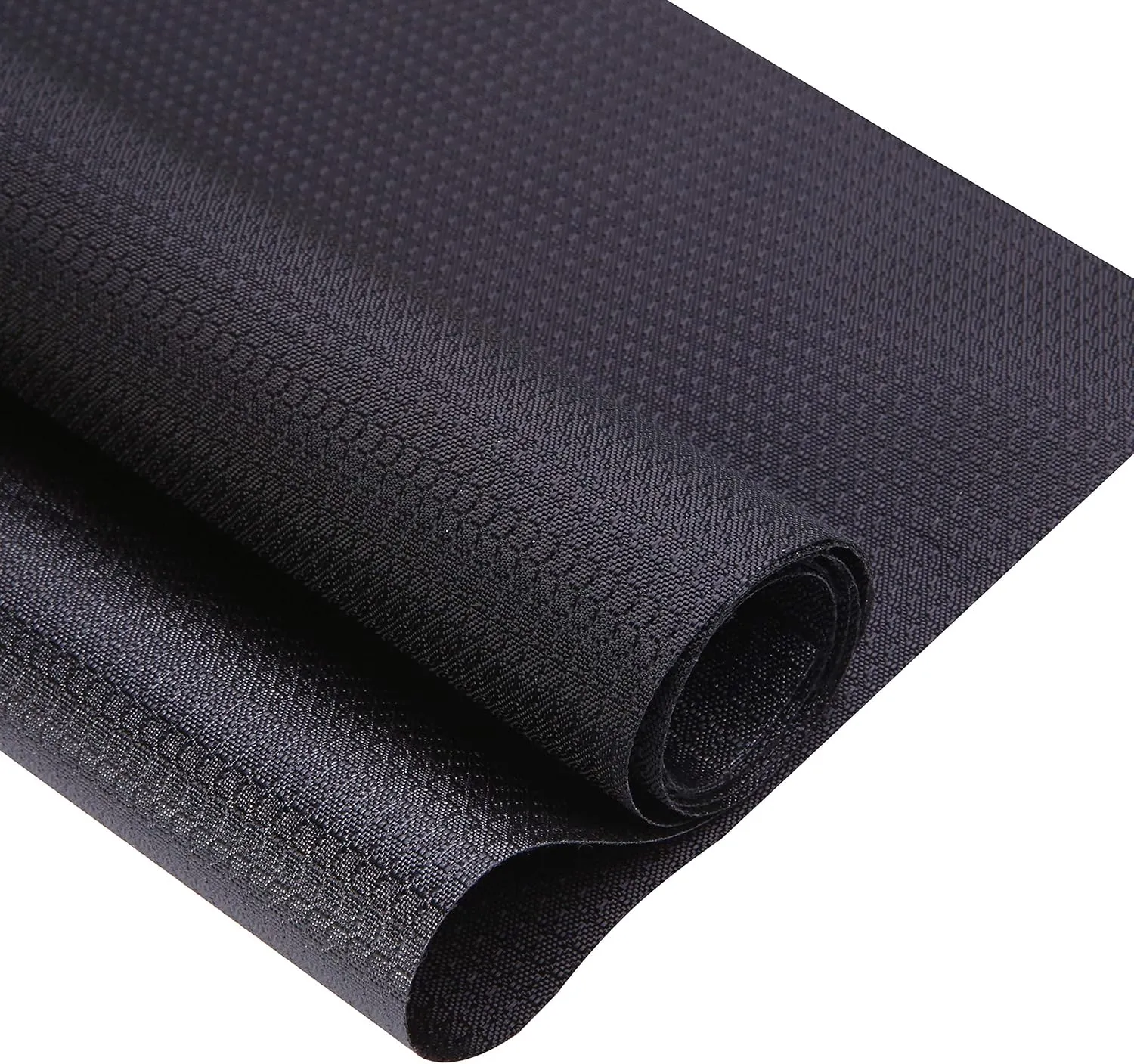Versatile 420D Oxford Cloth Fabric with PU Coating: Lightweight, Waterproof, and Durable Material for Bags, Outdoor Gear, Tents, and Home Projects, 59 Inches Wide(Black,Pre-Cut 180"x59")