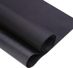 Versatile 420D Oxford Cloth Fabric with PU Coating: Lightweight, Waterproof, and Durable Material for Bags, Outdoor Gear, Tents, and Home Projects, 59 Inches Wide(Black,Pre-Cut 180"x59")