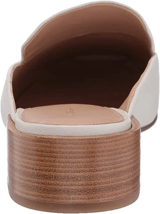 VIA SPIGA Women's Bibiane Mule, Milk, 10 M US