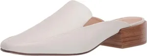 VIA SPIGA Women's Bibiane Mule, Milk, 10 M US