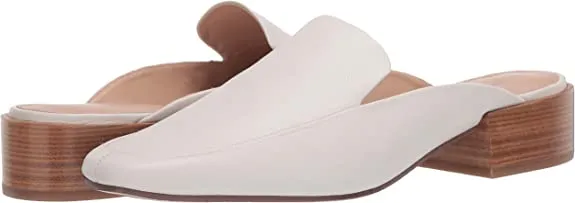 VIA SPIGA Women's Bibiane Mule, Milk, 10 M US