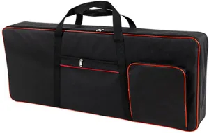 Vilihkc 61 Key Keyboard Gig Bag Case,Portable Durable Keyboard Piano Waterproof 600D Oxford Cloth with 10mm Cotton Padded Case Gig Bag 40"x16"x6"
