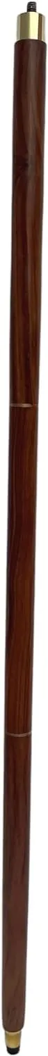 Vintage Dog Head Walking Stick/Cane - Handmade Wooden Foldable Walking Cane With Brass Handle - Brass Derby Designer Handle Cane Walking Stick For Men/Cane.