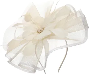 Vintage Tea Party Hat - 2025 Mesh Kentucky Fascinators Headband Flower Feather Derby Hats for Women Girls