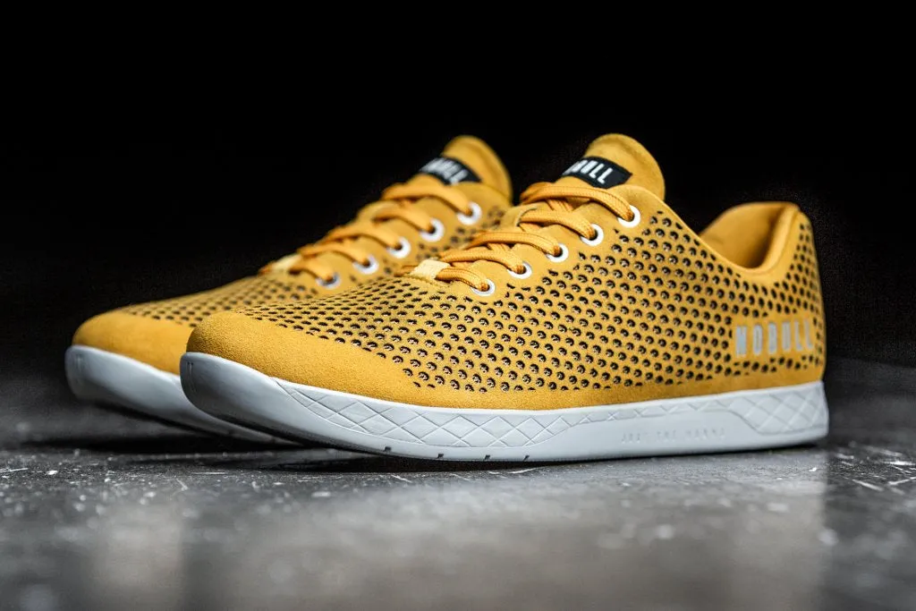 VINTAGE YELLOW SUEDE TRAINER (MEN'S)