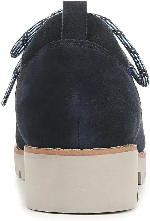 Vionic Women's Charm Ballari Oxford Lace Up Loafers- Supportive Casual Shoes with Concealed Orthotic Arch Support that Include Three-Zone Comfort with Orthotic Insole Arch Support, Medium and Wide Fit