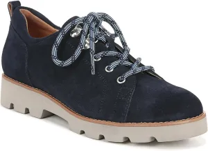 Vionic Women's Charm Ballari Oxford Lace Up Loafers- Supportive Casual Shoes with Concealed Orthotic Arch Support that Include Three-Zone Comfort with Orthotic Insole Arch Support, Medium and Wide Fit