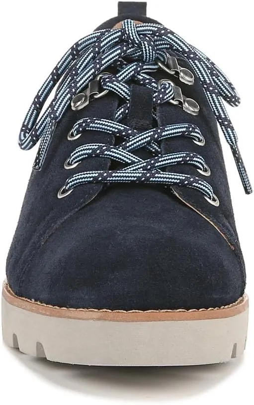 Vionic Women's Charm Ballari Oxford Lace Up Loafers- Supportive Casual Shoes with Concealed Orthotic Arch Support that Include Three-Zone Comfort with Orthotic Insole Arch Support, Medium and Wide Fit