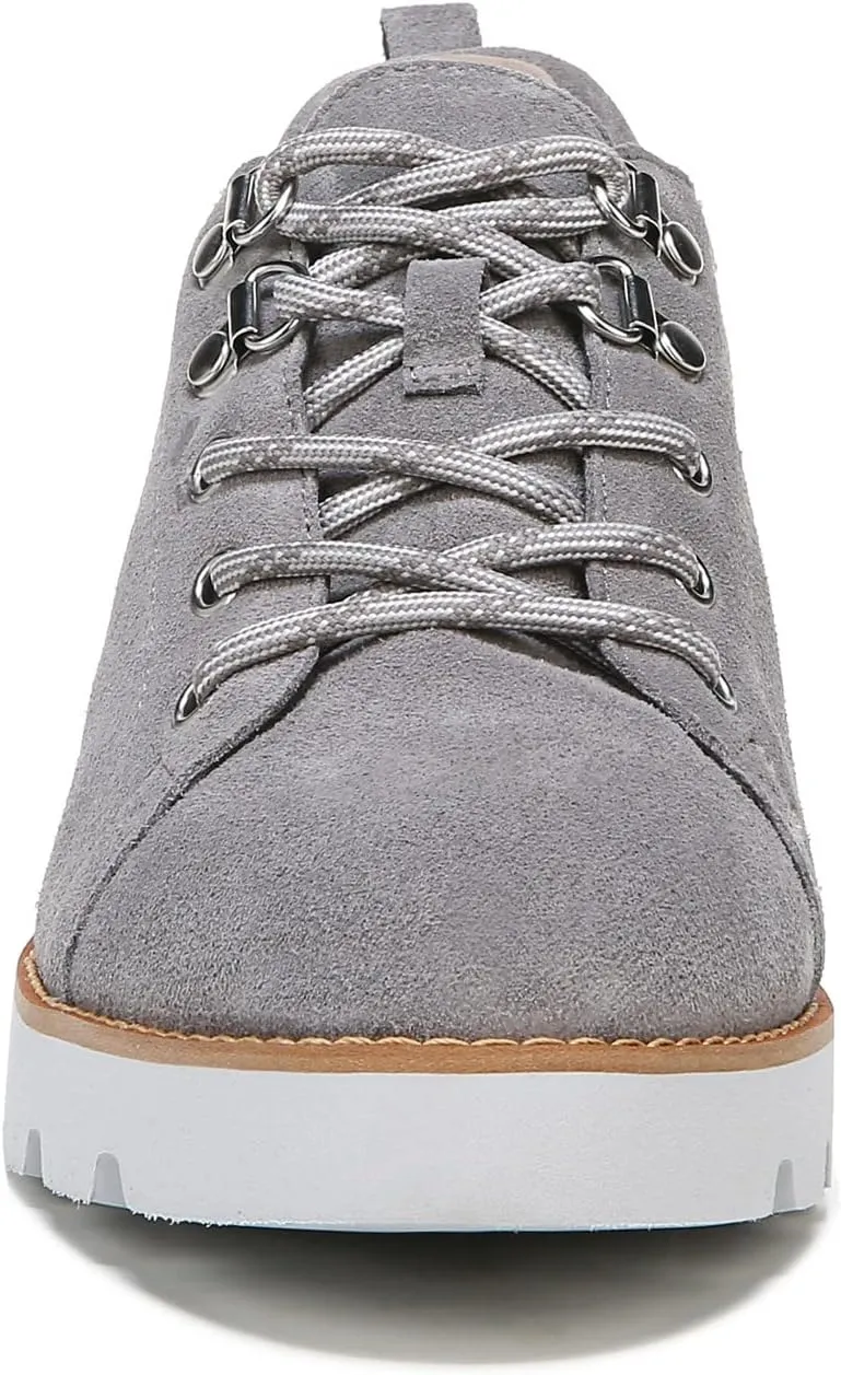 Vionic Women's Charm Ballari Oxford Lace Up Loafers- Supportive Casual Shoes with Concealed Orthotic Arch Support that Include Three-Zone Comfort with Orthotic Insole Arch Support, Medium and Wide Fit