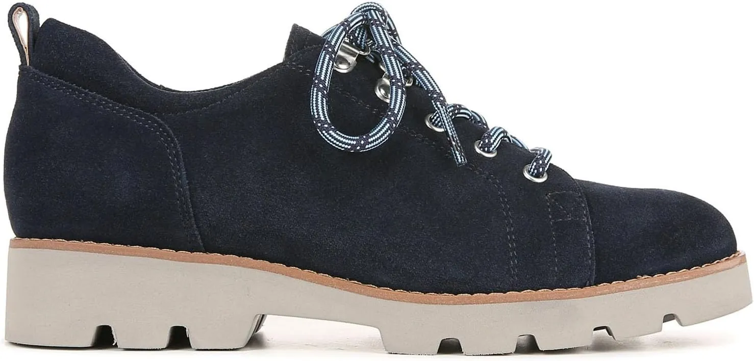 Vionic Women's Charm Ballari Oxford Lace Up Loafers- Supportive Casual Shoes with Concealed Orthotic Arch Support that Include Three-Zone Comfort with Orthotic Insole Arch Support, Medium and Wide Fit