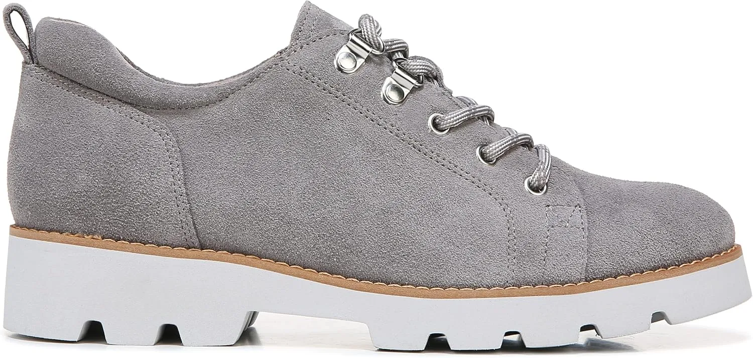 Vionic Women's Charm Ballari Oxford Lace Up Loafers- Supportive Casual Shoes with Concealed Orthotic Arch Support that Include Three-Zone Comfort with Orthotic Insole Arch Support, Medium and Wide Fit