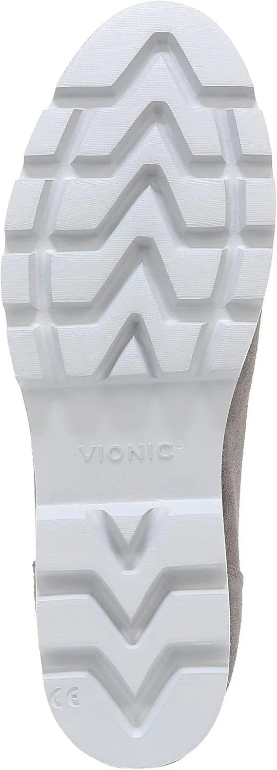 Vionic Women's Charm Ballari Oxford Lace Up Loafers- Supportive Casual Shoes with Concealed Orthotic Arch Support that Include Three-Zone Comfort with Orthotic Insole Arch Support, Medium and Wide Fit