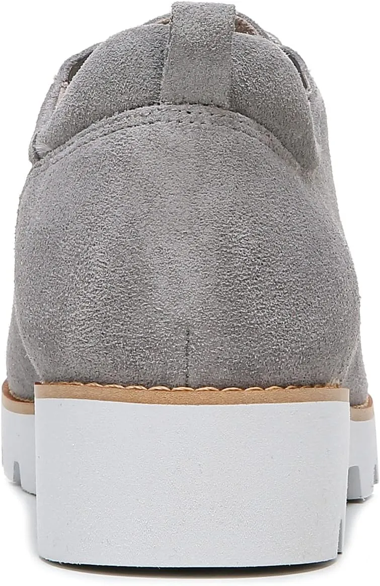 Vionic Women's Charm Ballari Oxford Lace Up Loafers- Supportive Casual Shoes with Concealed Orthotic Arch Support that Include Three-Zone Comfort with Orthotic Insole Arch Support, Medium and Wide Fit