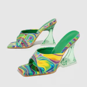 Viva Sculpted Mules