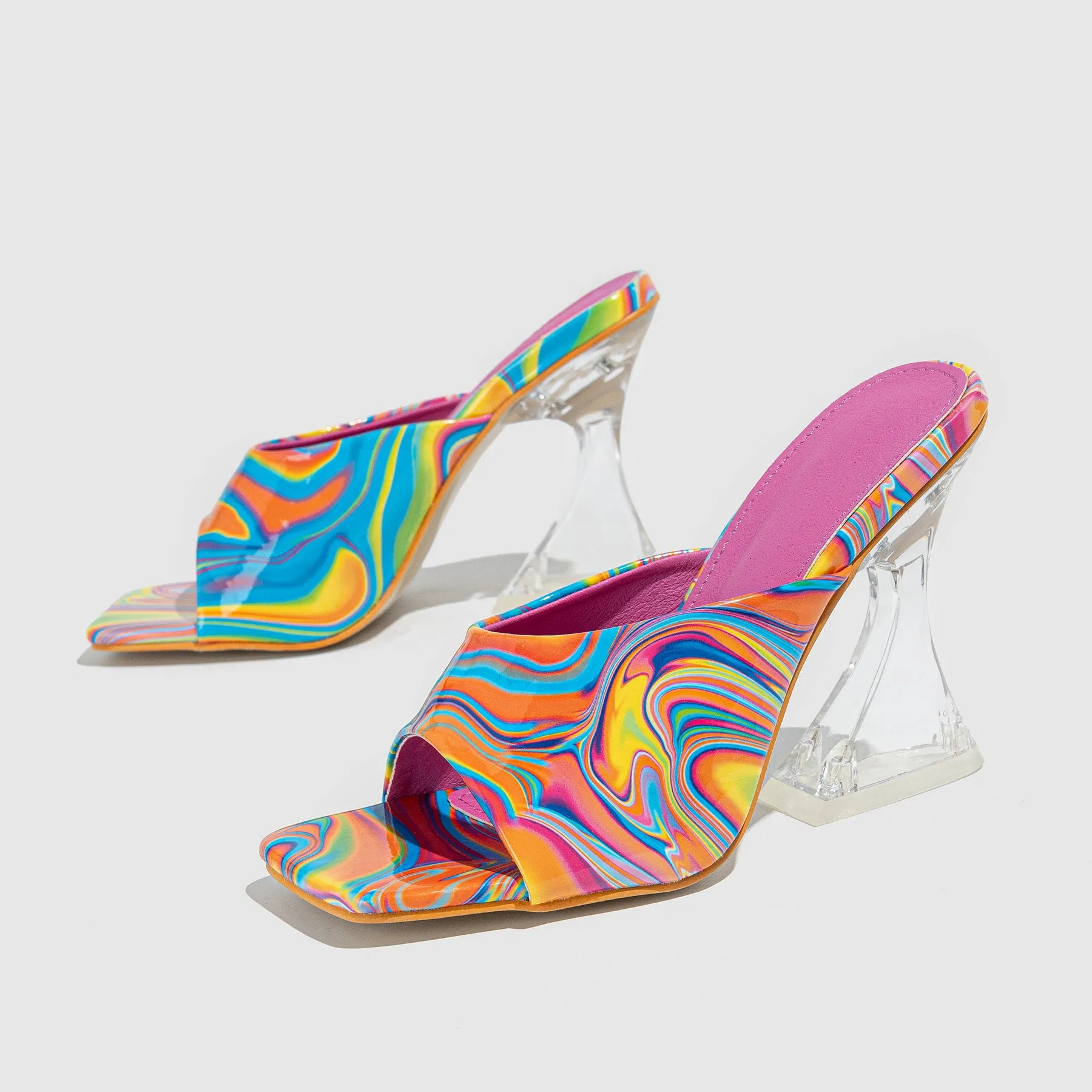Viva Sculpted Mules