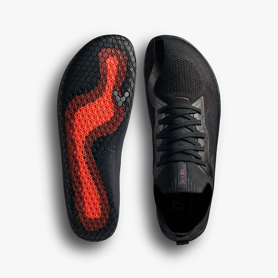 Vivobarefoot Primus Lite Knit Jjf Womens Obsidian Camo