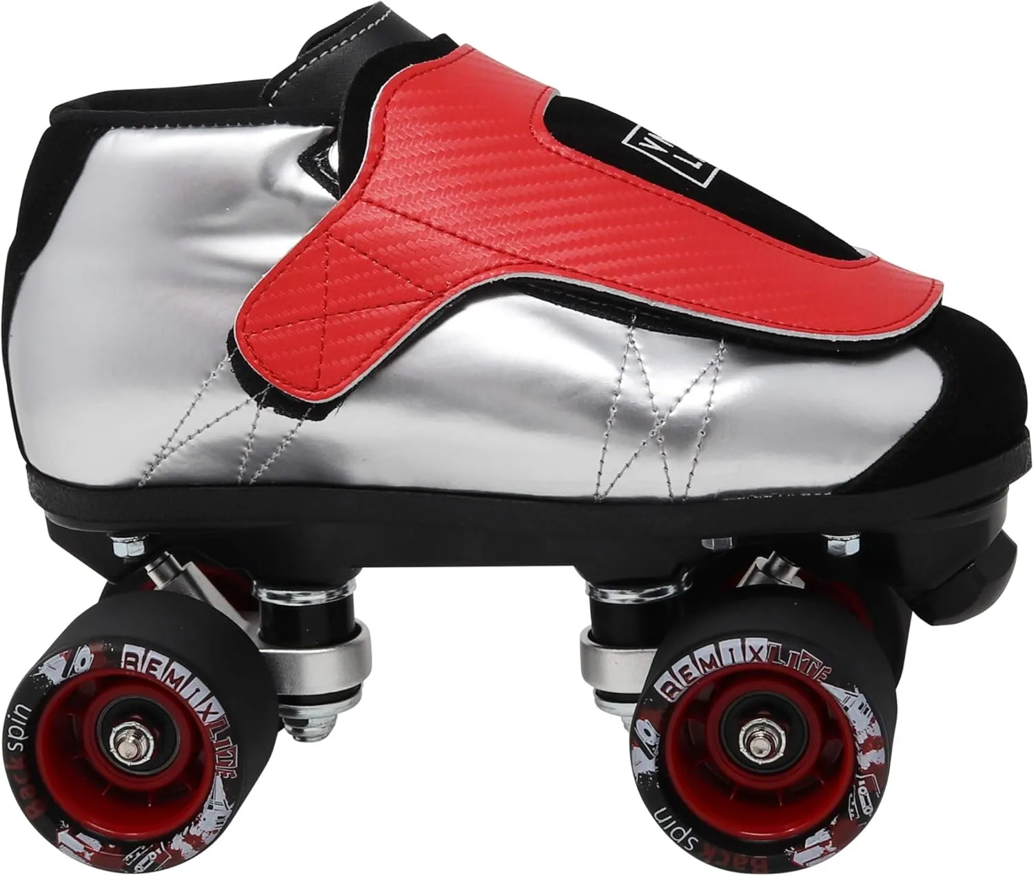 VNLA Junior SLVR Jam Skate for Men and Women - Indoor Unisex Roller Skate