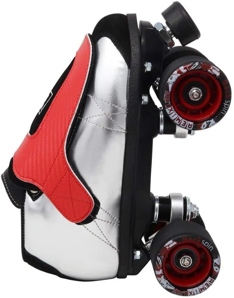 VNLA Junior SLVR Jam Skate for Men and Women - Indoor Unisex Roller Skate