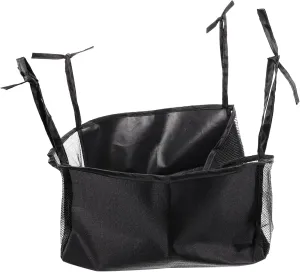Walker Storage Basket Bag for Walker Hanging Walker Bag Walker Accessories for Seniors Storage Bag Accessories for Walker for Seniors Convenient Walker Bag Wheelchair Hanging Bag