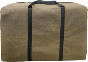 Waterproof Durable Oxford Extra Large Quilt Blanket Comforter Organizer Pillow Case Closet Wardrobe Garment Storage Case Duffel Bag Household Foldable Zipper Travel Luggage Laundry Holder 2 Handles