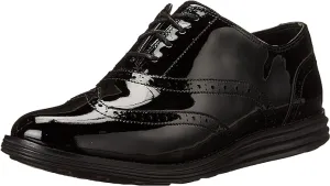 Waterproof II Limited edition Oxford Exclusive Wingtip ORIGINALGRAND Black Haan Leather/Black Cole Patent