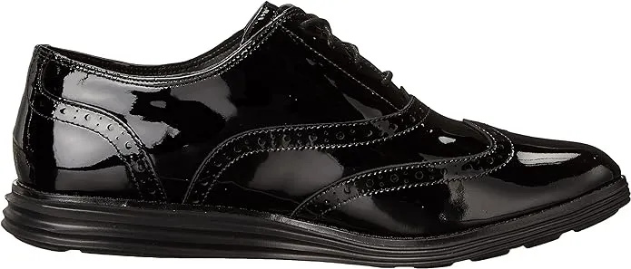 Waterproof II Limited edition Oxford Exclusive Wingtip ORIGINALGRAND Black Haan Leather/Black Cole Patent