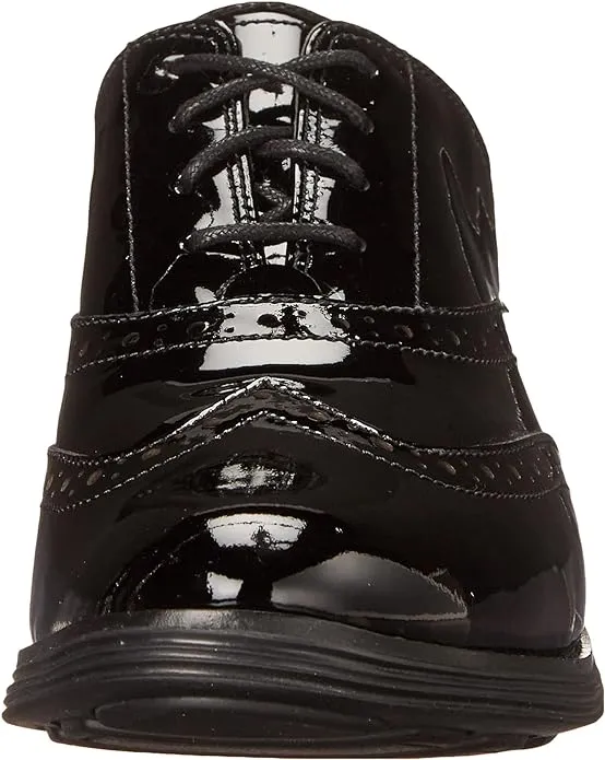 Waterproof II Limited edition Oxford Exclusive Wingtip ORIGINALGRAND Black Haan Leather/Black Cole Patent