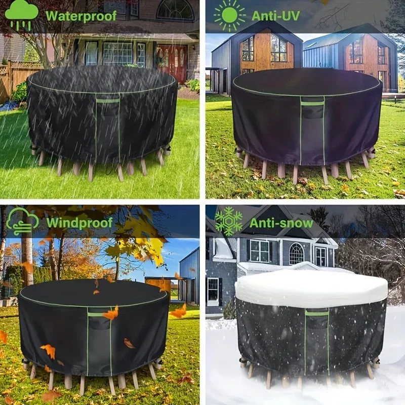 Waterproof Outdoor Dining Set All Weather Protection