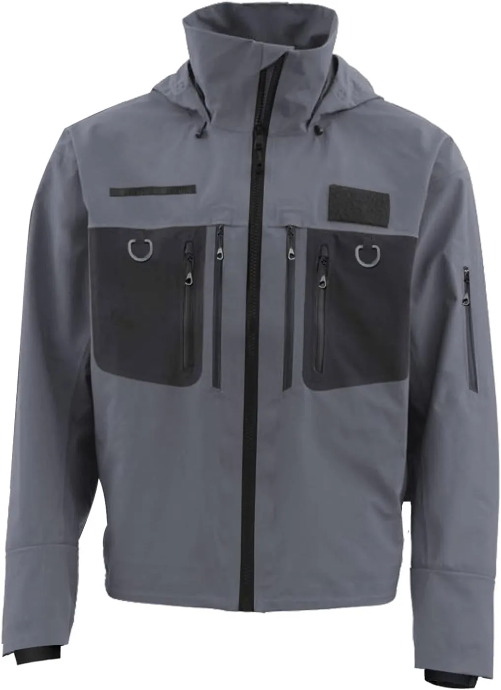 Waterproof Wading Jacket 2024 Breathable Rain Jacket for Fly Fishing Sailing Hunting Hiking Camiping