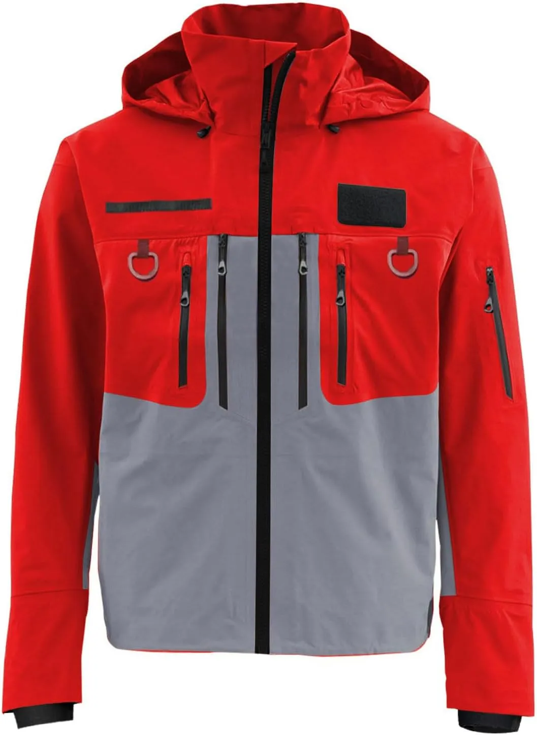 Waterproof Wading Jacket 2024 Breathable Rain Jacket for Fly Fishing Sailing Hunting Hiking Camiping