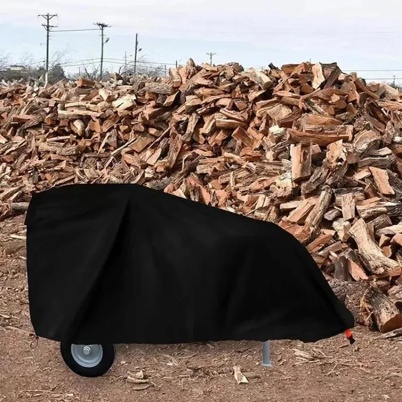 Waterproof Wood Cutting Machine Cover 420D Oxford Cloth 210 X 115 X 102 Cm