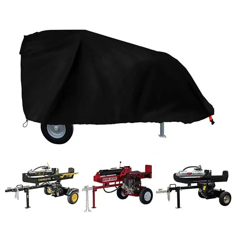 Waterproof Wood Cutting Machine Cover 420D Oxford Cloth 210 X 115 X 102 Cm