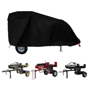 Waterproof Wood Cutting Machine Cover 420D Oxford Cloth 210 X 115 X 102 Cm