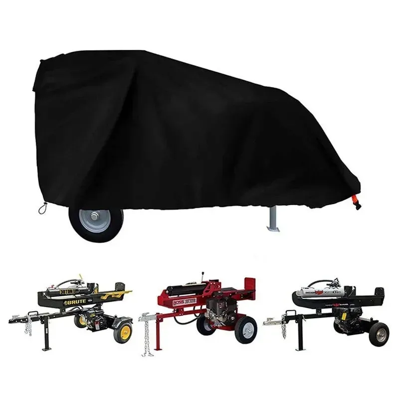 Waterproof Wood Cutting Machine Cover 420D Oxford Cloth 210 X 115 X 102 Cm