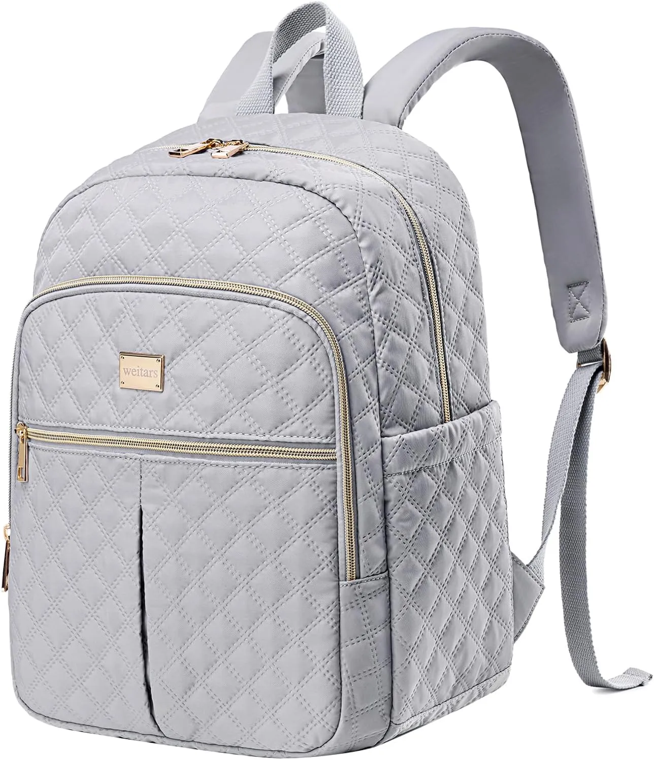 Weitars Lunch Backpack For Women Men,20L Cooler Backpack Insulated Lunch Bag For Women With Side Pockets Waterproof,Meal Prep Backpack,Adult Backpack Cooler For Lunch Picnic Hiking Camping Beach